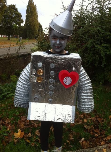 Diy Tin Man Costume Tin Man Costumes The Wizard Of Oz Costumes