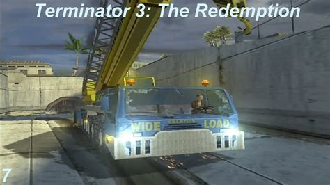 Terminator 3 The Redemption Los Angeles Gerde Ps2 Hd 7 Youtube