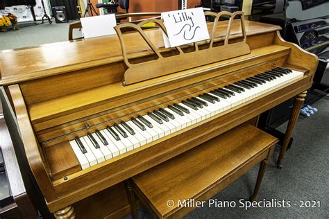 Sold Cable Spinet Arrived At Miller Piano Specialists Miller Piano