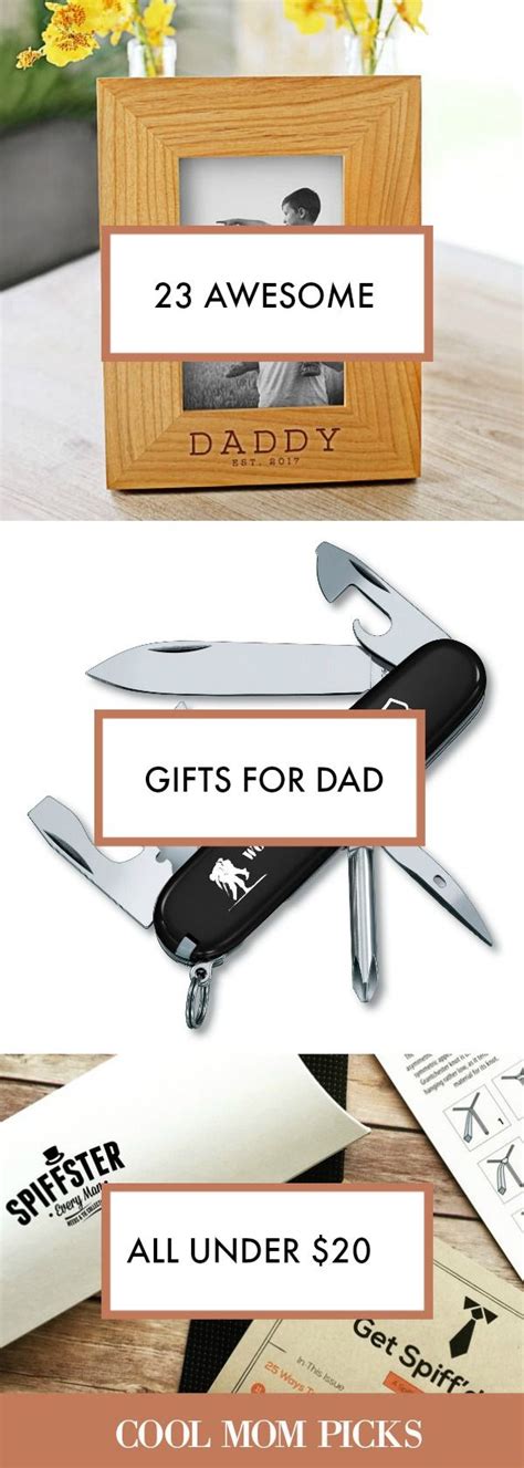 This year, father's day happens on sunday, june 20. 23 great Father's Day gifts all $20 and under - that don't ...