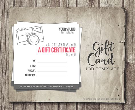 Photographer T Certificate Template Best Professionally Designed