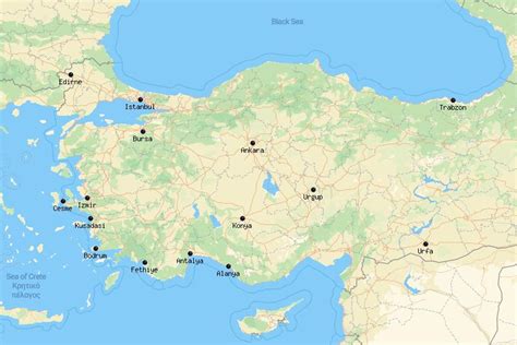 15 Best Cities To Visit In Turkey Map Touropia
