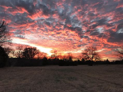 A Beautiful Oklahoma Sunset Rpics