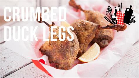 Crumbed Duck Legs Everyday Gourmet S10 Ep56 Youtube