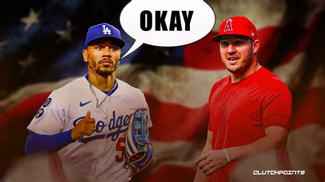 Dodgers Mookie Betts Wbc Desire Stemmed From Mike Trout