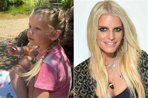 Jessica Simpson Gives Look Inside Day With Daughter Birdie