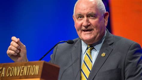 Agriculture Secretary Sonny Perdue Opens Indianapolis Ffa Convention