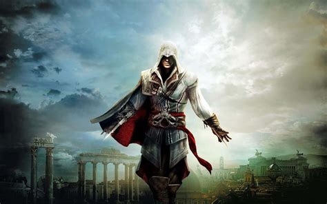 Assassin S Creed Ezio Wallpapers Wallpapers Com