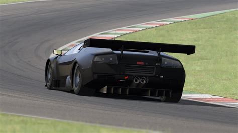 Assetto Corsa Lamborghini Murciélago R GT RSS Lanzo V12 Mugello