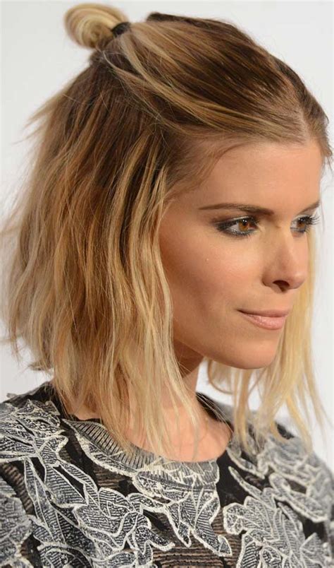 Do layers make hair look thicker? 2016 Medium-Length Half Updos | 2019 Haircuts, Hairstyles ...