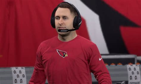 Cardinals Coach Kliff Kingsbury Wants Madden 20 Looks Rating Improved