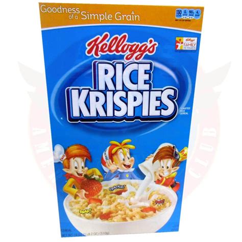 Kelloggs Rice Krispies Cereal 12oz 1299