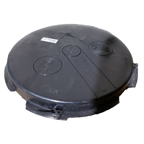 Advanced Drainage Systems 1537adl Locking Sump Lid 18 In Dia Hdpe