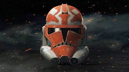 Wars Clone Trooper Star Helmet Season 4k