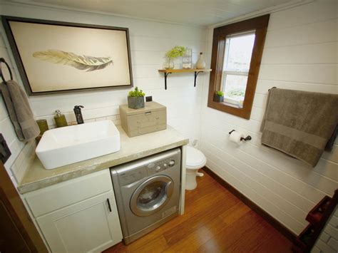 8 Tiny House Bathrooms Packed With Style Hgtvs Decorating And Design