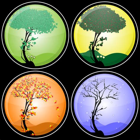 Earth's tilted axis causes the seasons. Fun Four Seasons Facts for Kids