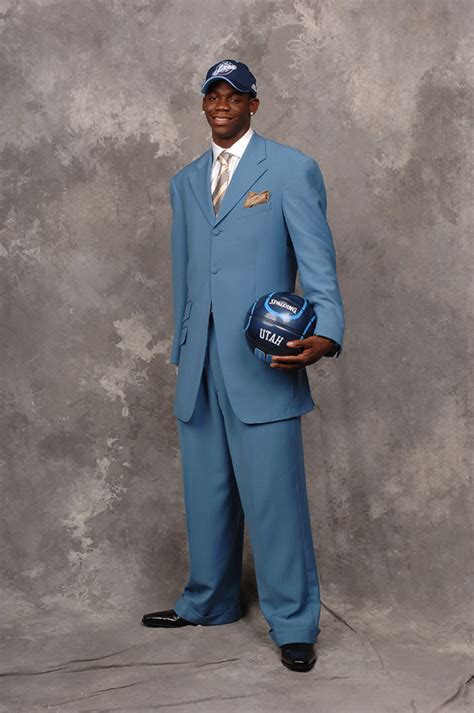 NBA Draft Suits Through The Years Sports Illustrated