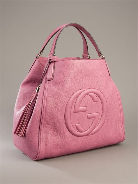 Pink Gucci Purse With Hearts