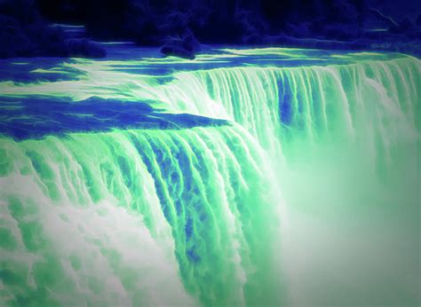 Glow In The Dark Niagara Falls 2 Photograph By Aimee L Maher Alm