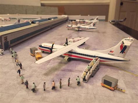 Airport Spotlight A Custom 1200 Scale Airport Masterpiece Model