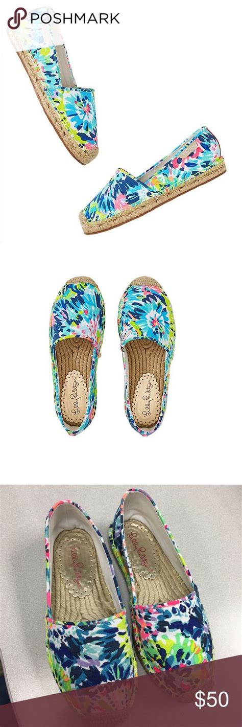 Lilly Pulitzer Lia Espadrille In Multi Dive In Lilly Pulitzer