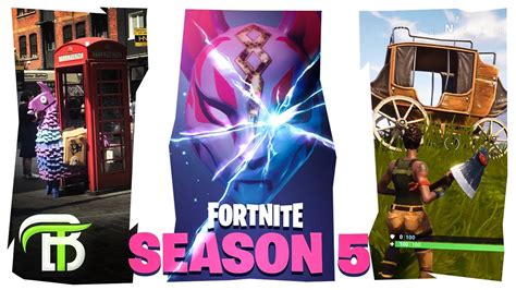 There's a lot to unpack in fortnite chapter 2 season 5, and while the map changes and new weapons are interesting enough, this article will focus entirely. FORTNITE SEASON 5 BATTLE PASS SKINS & MAP THEORIES...JAPAN ...