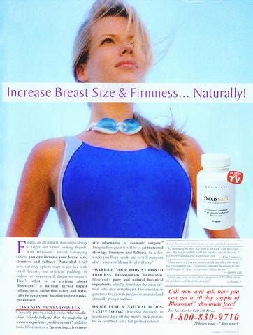Breast Enlargement Ads Confound Magazines Taipei Times
