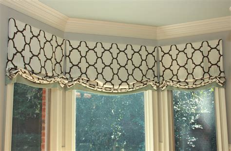 Custom Window Valances In Kravets Riad Fabric By Newsouthdesign