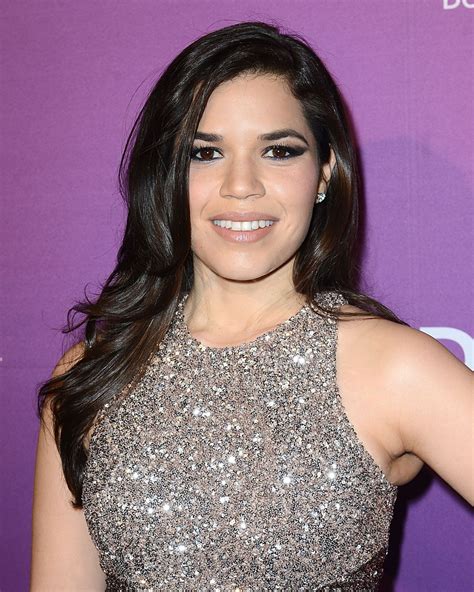 America Ferrera The Hollywood Reporters 2015 Nominees Night In