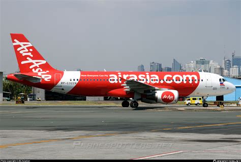 Rp C3228 Philippines Airasia Airbus A320 214 Photo By Jrc Aviation