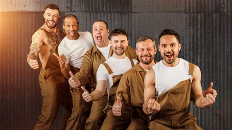 The Full Monty Tour Announces Cast Dates And Ticket Details Trendradars