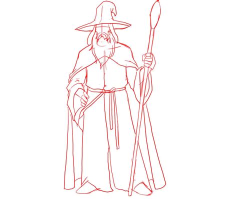 How To Draw A Wizard Hat