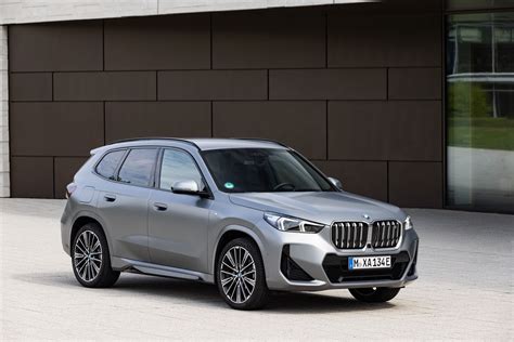 A Close Look At The 2023 Bmw Ix1 In Frozen Pure Grey