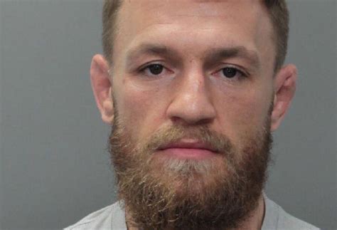 Conor Mcgregor Arrested After Allegedly Stomping On Mans Phone Near