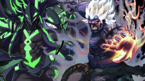 Susanoo Vs Oni Akuma Epic Battle Blazblue Vs Street Fighter Mugen