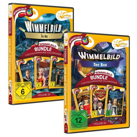 7 wimmelbildspiele (wie neu) komplett für 15€ festpreis nur abholung. Wimmelbild 3er Box Volume 19 und 20 = 6 Wimmelbild Spiele ...
