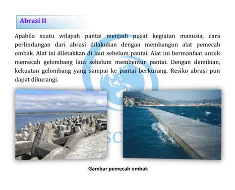 Perubahan Lingkungan Fisik (IPA Kelas 4) ~ Knowledge For Teaching