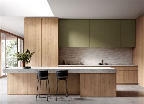 Laminex Kitchen Olivine Oak Kitchen Design Kitchen Room Design Home