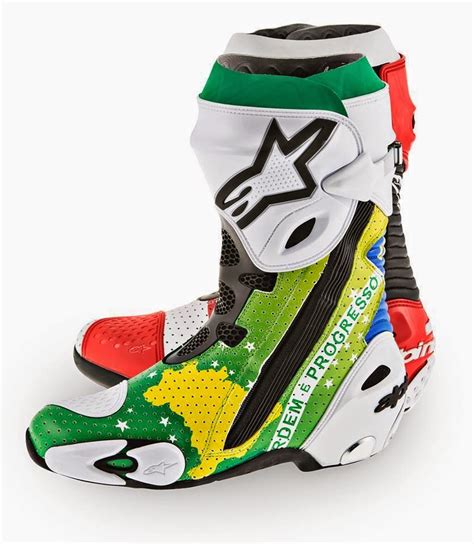 Alpinestars most iconic riding boot, worn by a roster of champions past and present, the supertech r has undergone a series of evolutions to significantly ramp up its performance features even further. Racing Cafè: Alpinestars Supertech R Boots MotoGP Riders ...