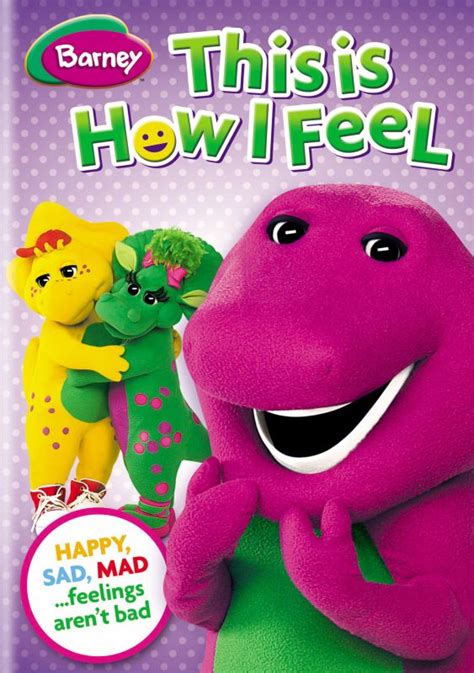 Barney This Is How I Feel Dvd Best Buy