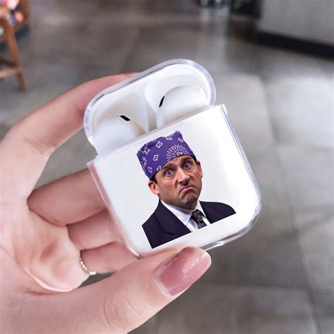 Plastic Airpods Case Funny Face Airpod Case Airpods Case Etsy