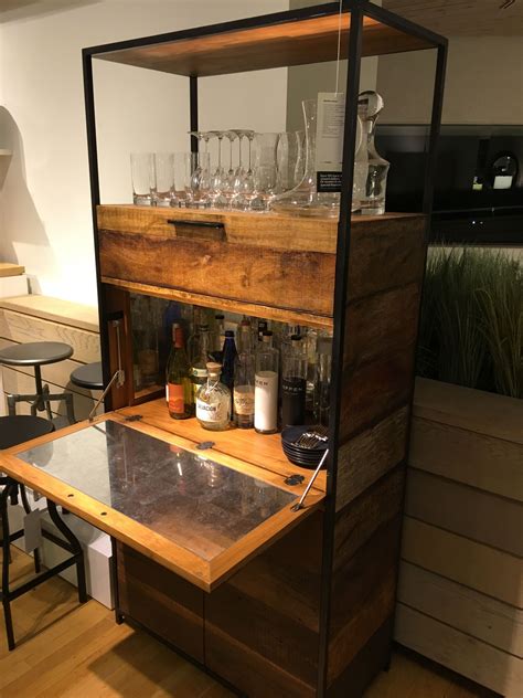 Alexandria expandable home bar liquor cabinet home bar furniture bars for home modern home bar. Clive Bar Cabinet | Diy cabinet doors, Bar cabinet, Home ...