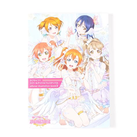 Love Live School Idol Festival Official Illustration Book Vol 3