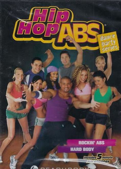 hip hop abs rockin abs hard body dance party dvd