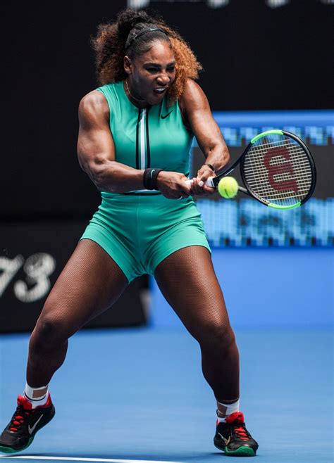 Serena Williams Takes Win At The 2019 Australian Open Hollywood
