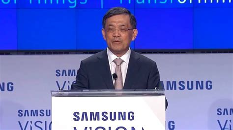 El Ceo De Samsung Renuncia Al Cargo