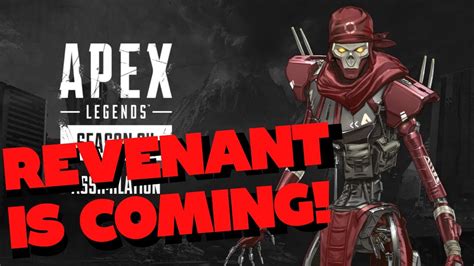 Apex Legends Season 4 Revenant Reveal And My Reactions To The Trailer
