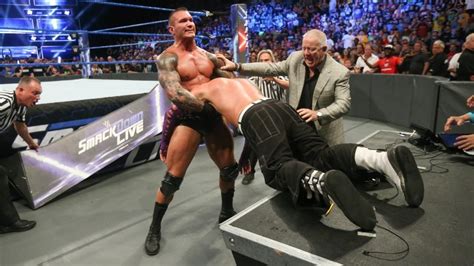 Smackdown Live Results July 17 Orton Takes Out Hardy