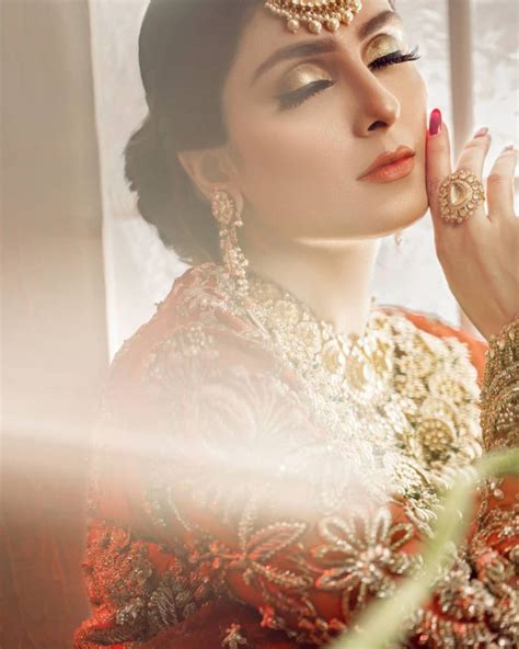 Ayeza Khan Nails Eloquent Charm In Her Latest Bridal Shoot Reviewitpk