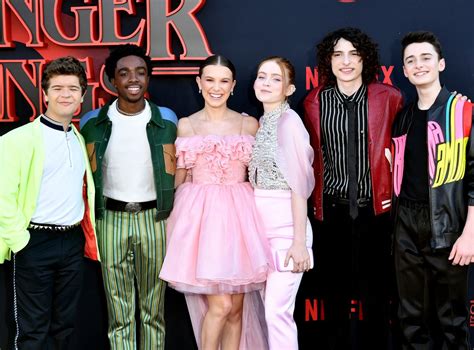 Stars Attend The Stranger Things Season 3 Premiere New York Daily News